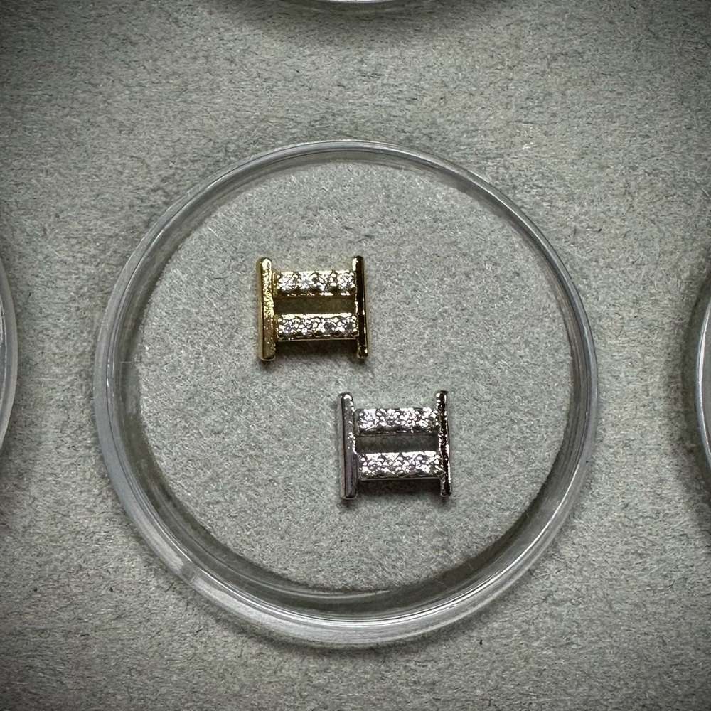 EP Jewelry Bracelet or Necklace Equal Sign Charm